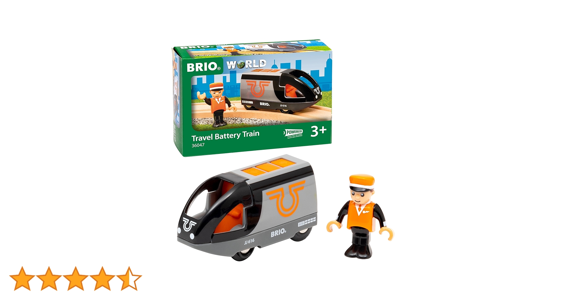 Amazon.co.jp: BRIO (ブリオ) バッテリーパワートラベルエンジン